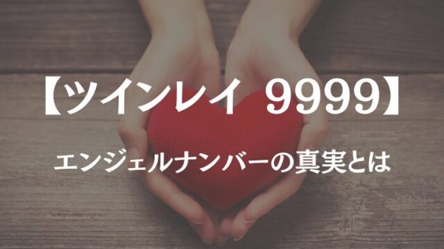 ツインレイ 9999