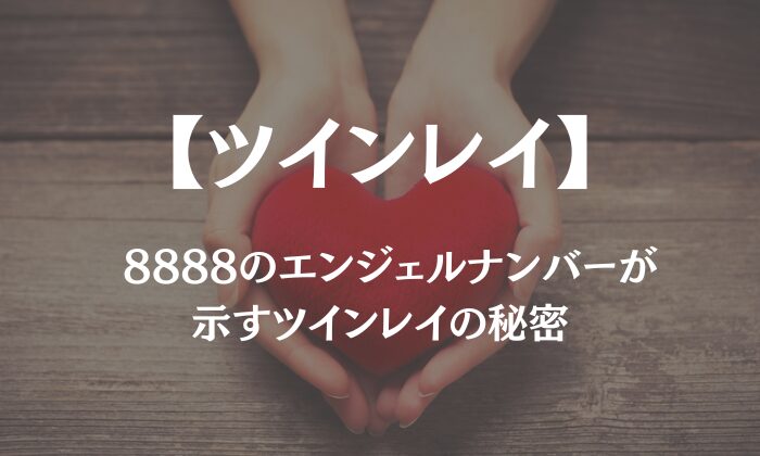 ツインレイ 8888